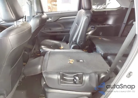 2017 Toyota Highlander Limited Platinum из США, поврежденный, VIN 5TDDZRFH6HS379569